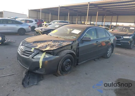 2010 Toyota Camry Le from USA, damaged, VIN 4T1BF3EKXAU508288